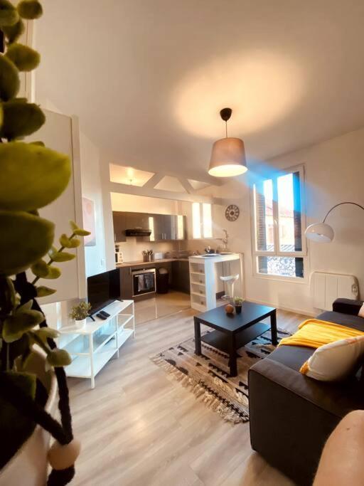 Proche Paris-Calme-Wifi-Netflix Leilighet Villejuif Eksteriør bilde