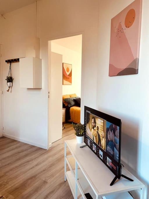 Proche Paris-Calme-Wifi-Netflix Leilighet Villejuif Eksteriør bilde